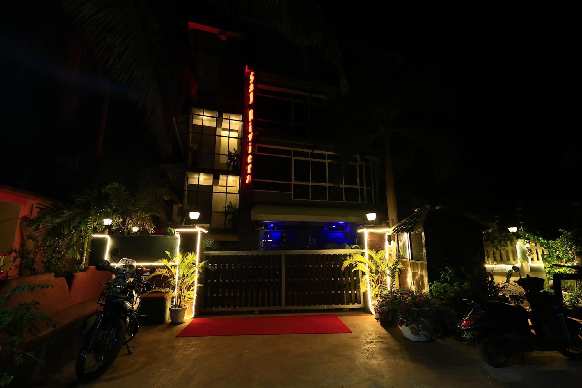 Sal Riviera Hotel Cavelossim Exterior foto