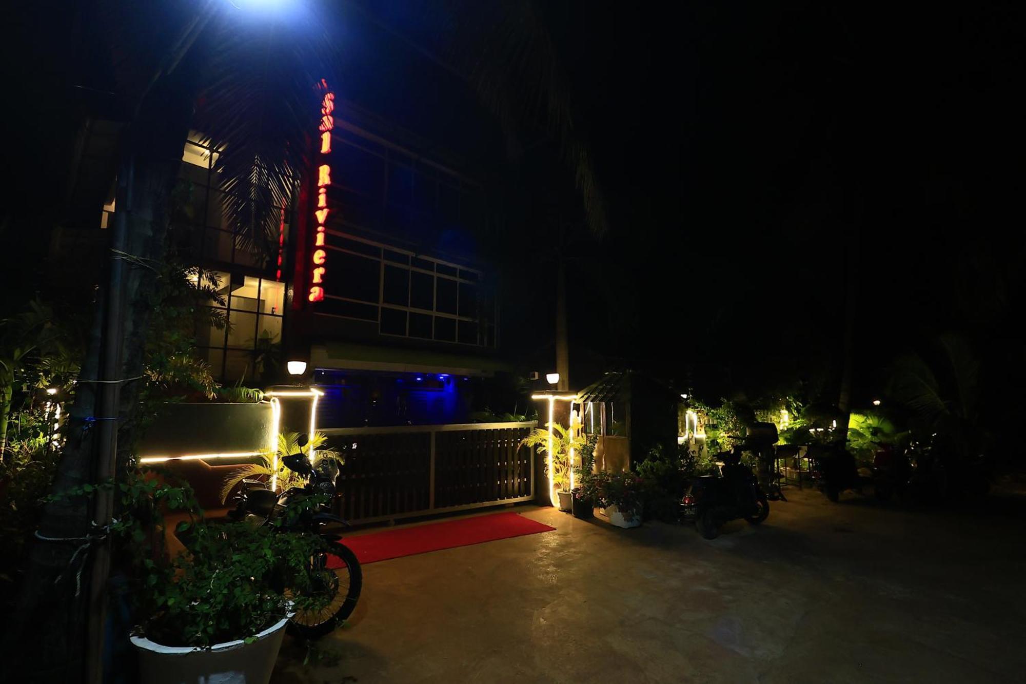 Sal Riviera Hotel Cavelossim Exterior foto