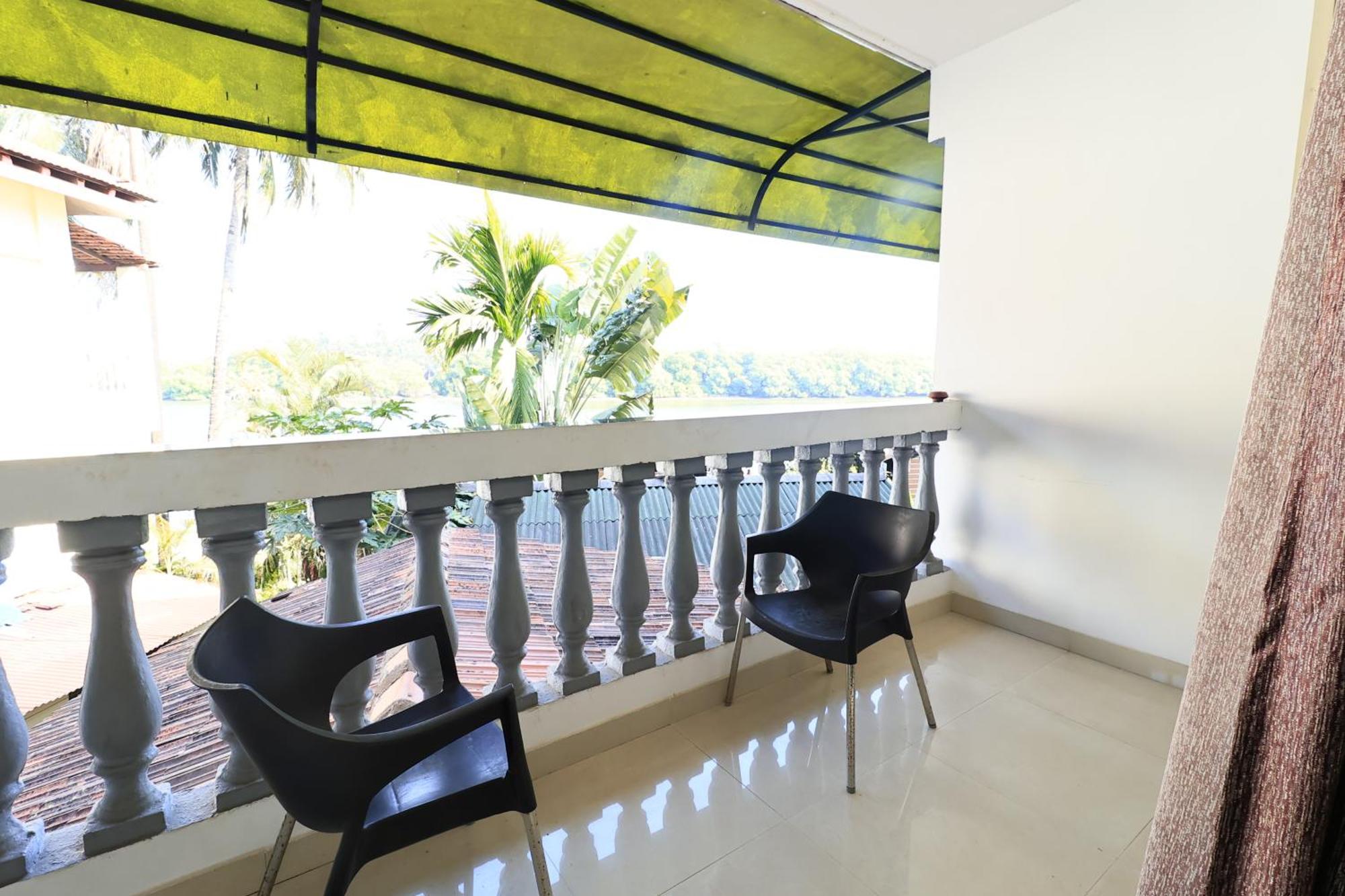 Sal Riviera Hotel Cavelossim Exterior foto
